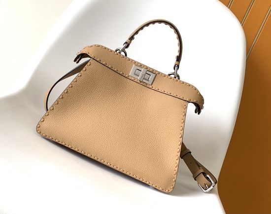 Fendi Peekaboo ISeeU Calfskin Handbag 327