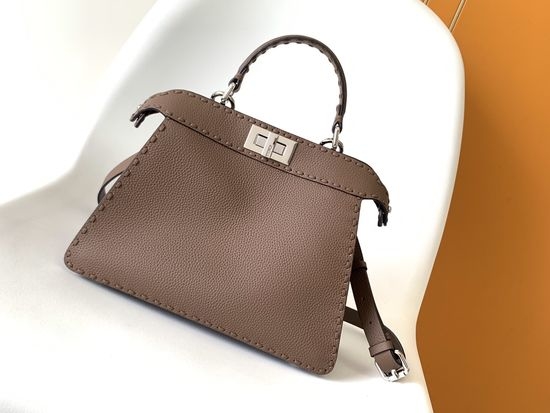 Fendi Peekaboo ISeeU Calfskin Handbag 327