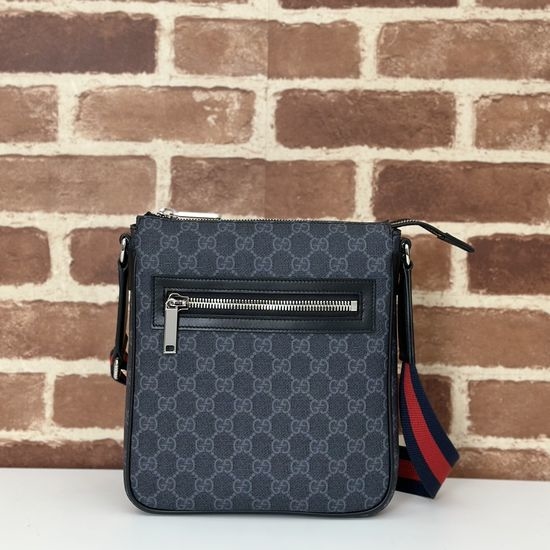 Gucci Black Rubber Handbag 792082