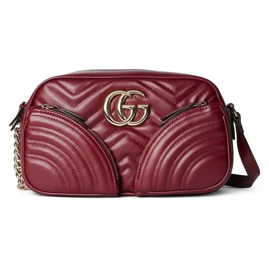 Gucci GG Marmont Leather Shoulder Bag 798715