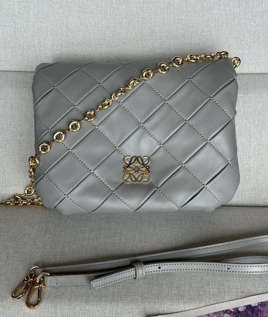 Loewe Puffer Goya Lambskin Handbag 9701