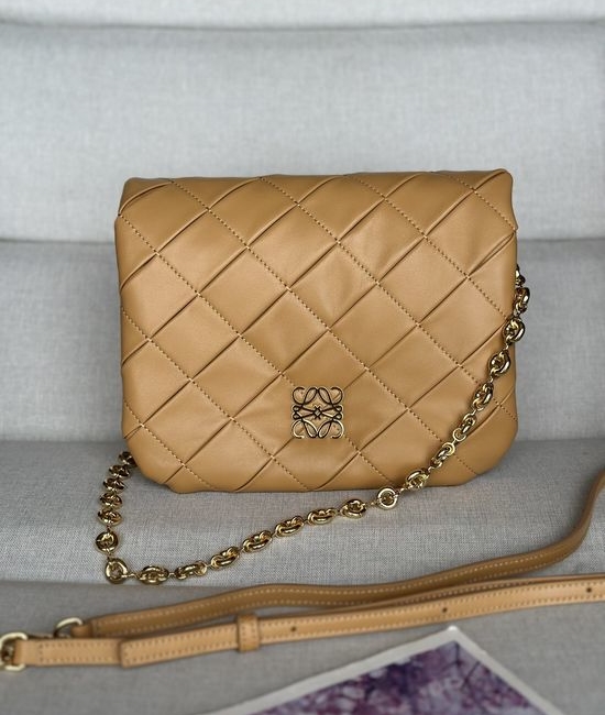 Loewe Puffer Goya Napa Lambskin Handbag 9701