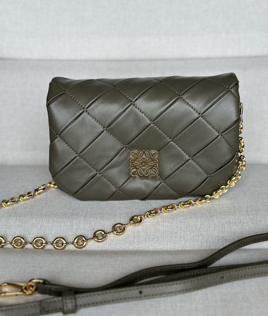 Loewe Puffer Goya Mini Lambskin Handbag 9702