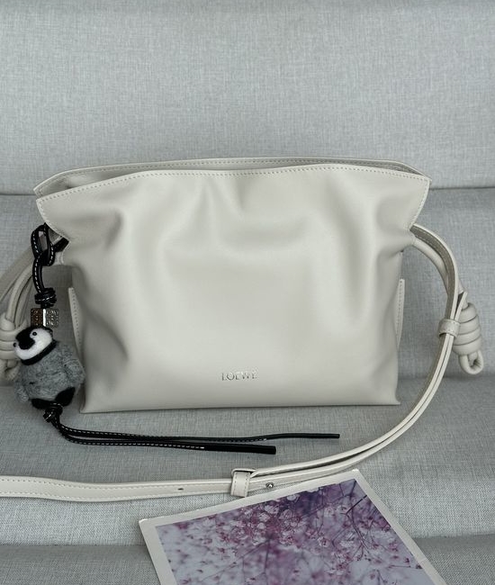 Loewe Flamenco Mini Nappa Leather Clutch 11050S