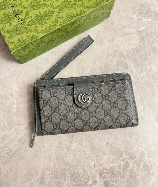Gucci Ophidia GG Supreme Zip Wallet 760248