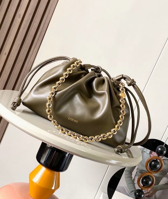 Loewe Flamenco Purse Nappa Leather Bag 9057