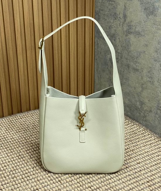 Yves Saint Laurent YSL ROSE Hobo Sophisticated Modern Bag 713938