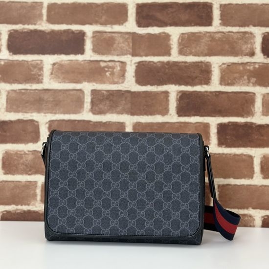 Gucci Leather Crossbody Bag 792124
