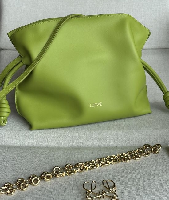 Loewe Flamenco Medium Knot Bag 11050A