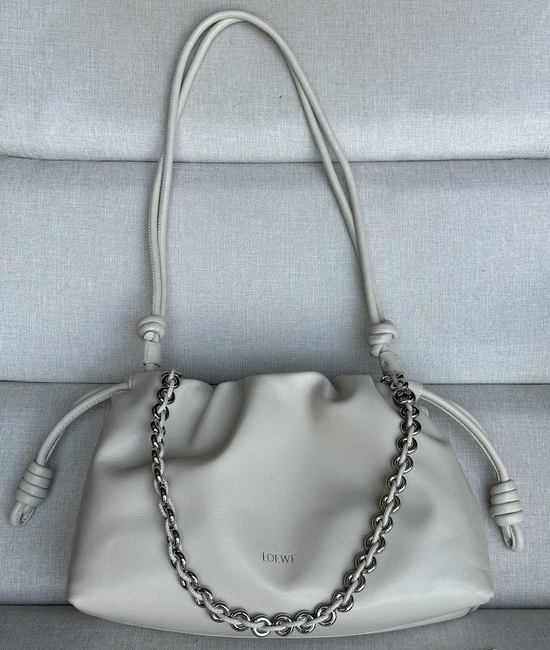 Loewe Flamenco Purse Nappa Leather Clutch 1774
