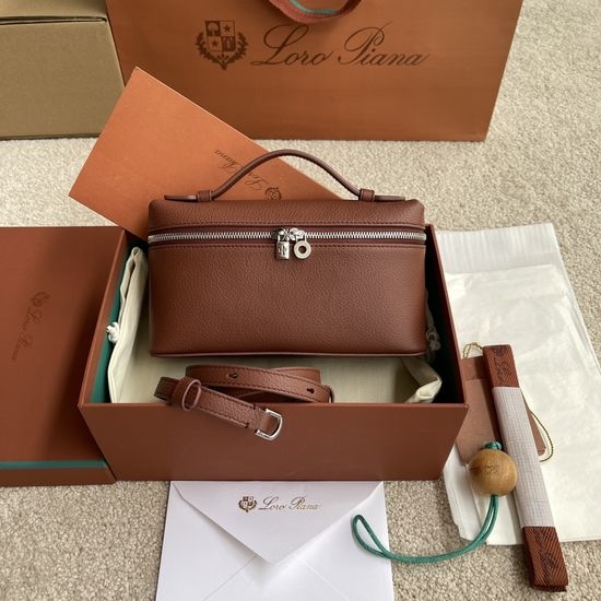 Loro Piana Lunch Box Bag FAI4046