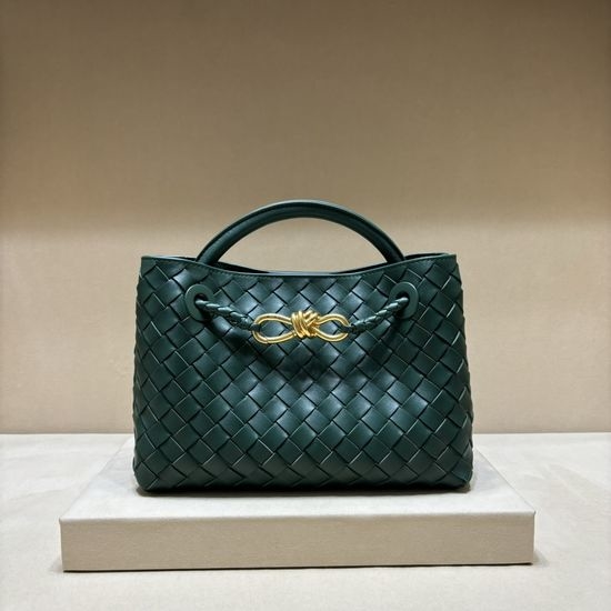 Bottega Veneta BV Intrecciato Woven Leather Small Tote Bag 7463