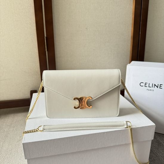 Celine Cuir Triomphe Printed Leather WOC 101033