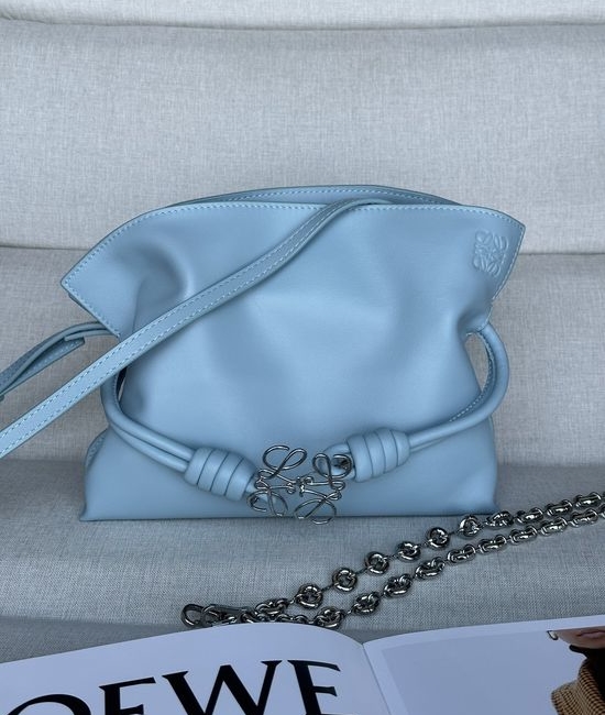 Loewe Flamenco Knot Small Leather Bag 11046s