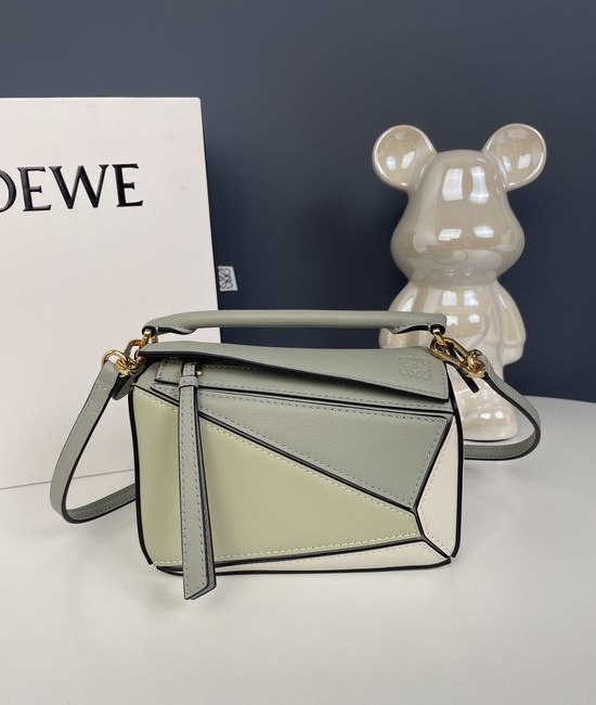 Loewe Puzzle Mini Leather Handbag 2615