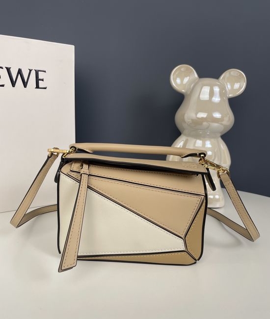 Loewe Puzzle Mini Nappa Leather Handbag 9016