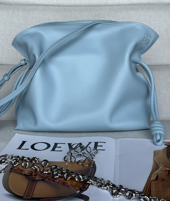 Loewe Flamenco Knot Leather Bag 11046A