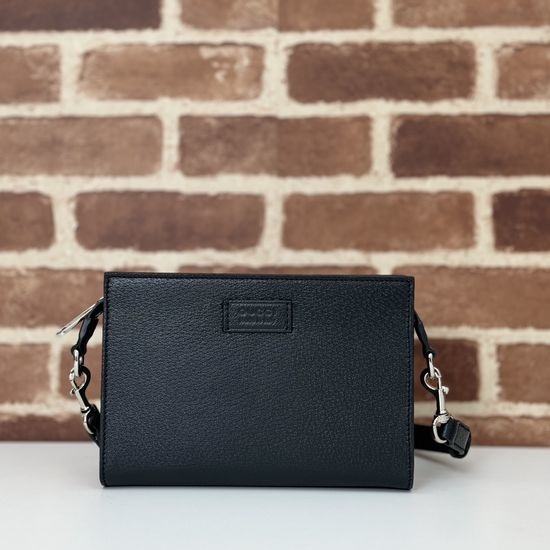 Gucci Large Premium Leather Crossbody Bag 795438