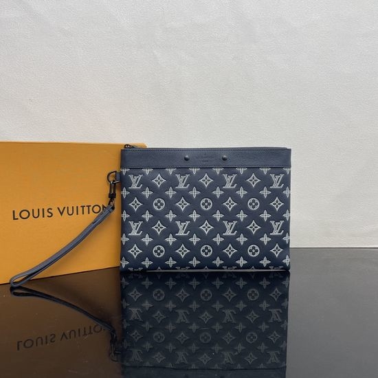 Louis Vuitton LV Pochette To-Go Clutch Bag M83382