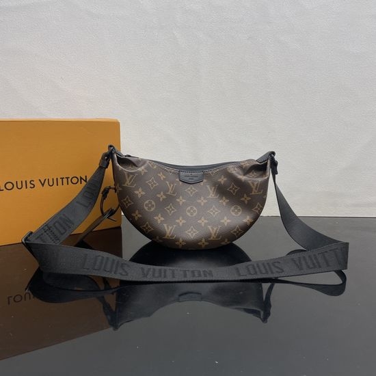 Louis Vuitton LV Hamac Small Bag Monogram Eclipse M47158#