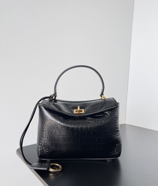 Balenciaga Rodeo Large Silhouette Shoulder Bag
