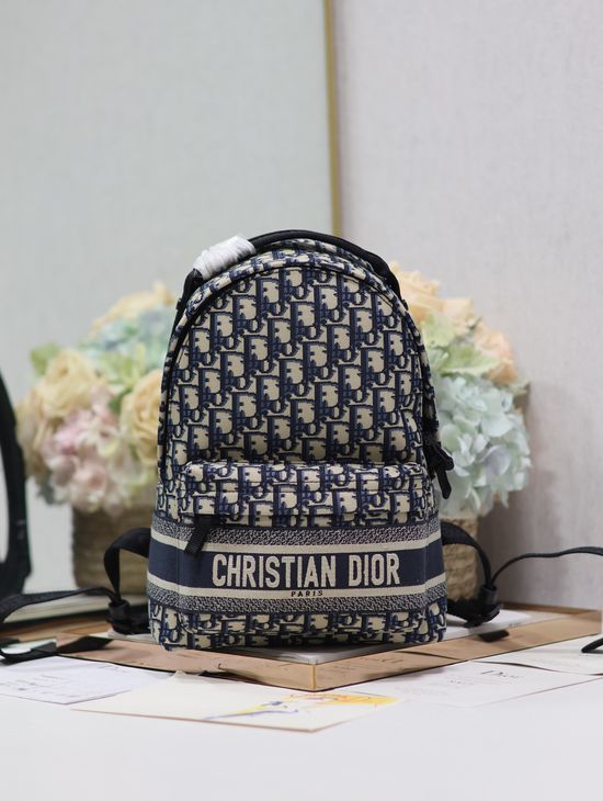 Christian Dior Christian DiorTravel Oblique Backpack 096