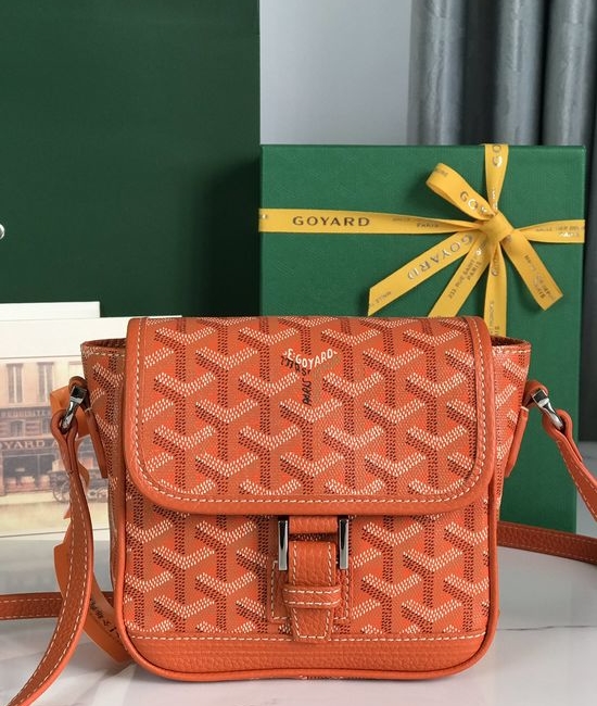Goyard Grand Bleu PM Vintage Crossbody Bag 020128