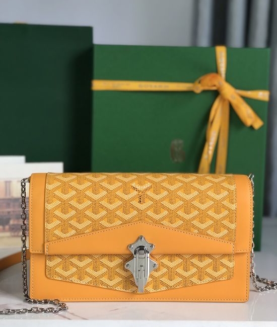 Goyard Duchesse Marie-Caroline Convertible Handbag 13281