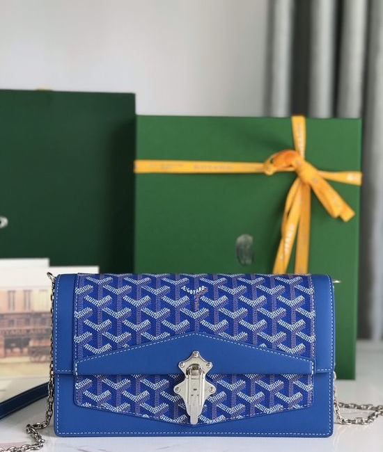 Goyard Duchesse Marie-Caroline Convertible Handbag 13284