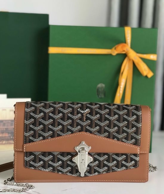 Goyard Duchesse Marie-Caroline Convertible Handbag 020241
