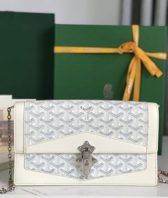 Goyard Duchesse Marie-Caroline Convertible Handbag 020241