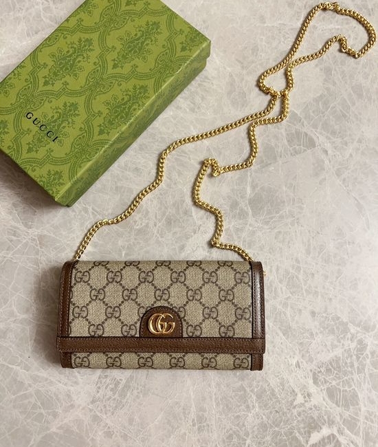 Gucci Ophidia Chain Shoulder Bag 772309