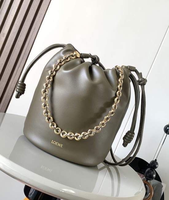 Loewe Flamenco Purse Bucket Bag 9062