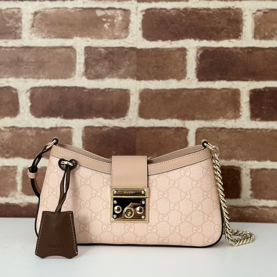 Gucci Premium Original Leather Crossbody Bag 811705