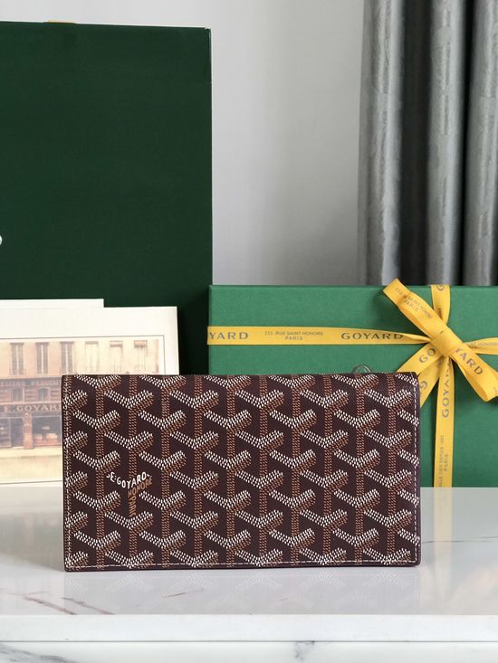 Goyard RICHELIEU Leather Bi-fold Wallet 19541