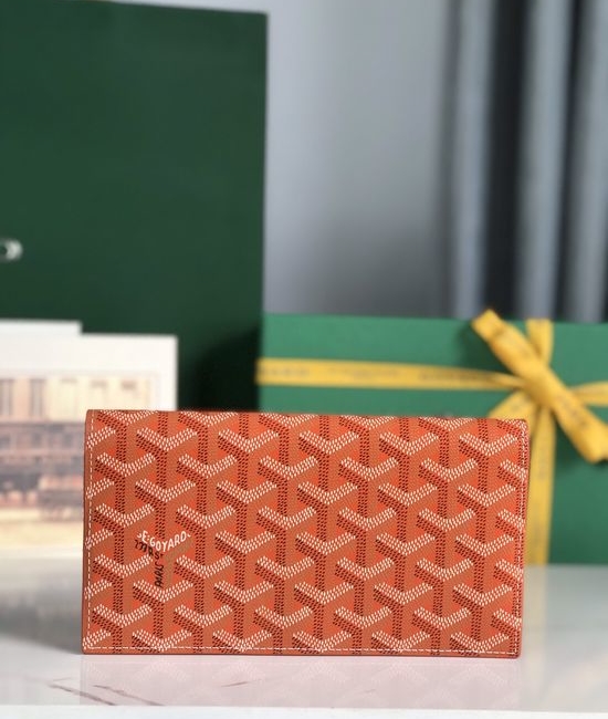 Goyard RICHELIEU Leather Bi-fold Wallet 19538