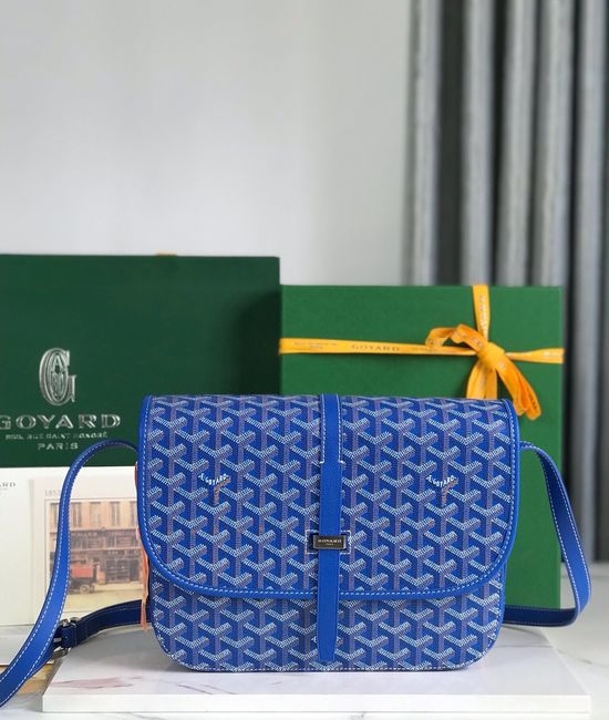 Goyard Belvedère Litchi Pattern Shoulder Bag 020183-1