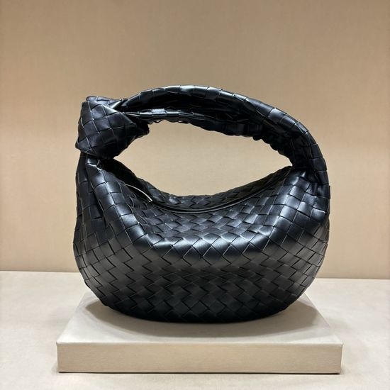 Bottega Veneta BV Jodie Medium Woven Sheepskin Bag 80700