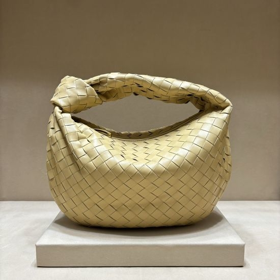 Bottega Veneta BV JODIE Medium Woven Sheepskin Bag 80700