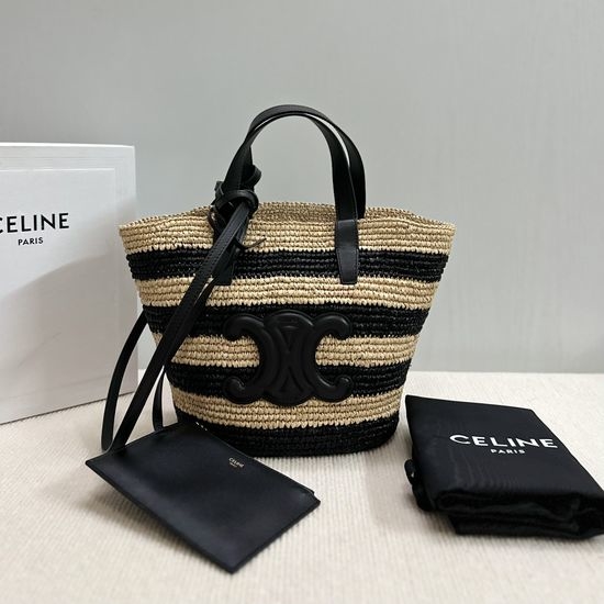 Celine TEEN Woven Basket Bag 115802