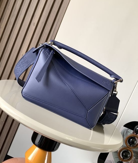 Loewe Puzzle Nappa Leather Geometric Handbag 9048