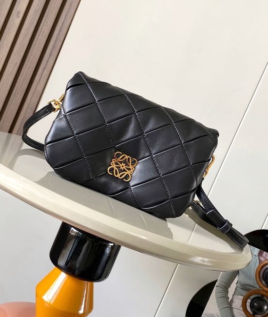 Loewe Goya Puffer Mini Quilted Nappa Leather Bag 8236