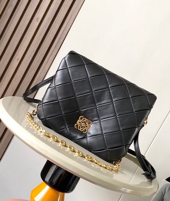 Loewe Puffer Goya Nappa Leather Shoulder Bag 9076