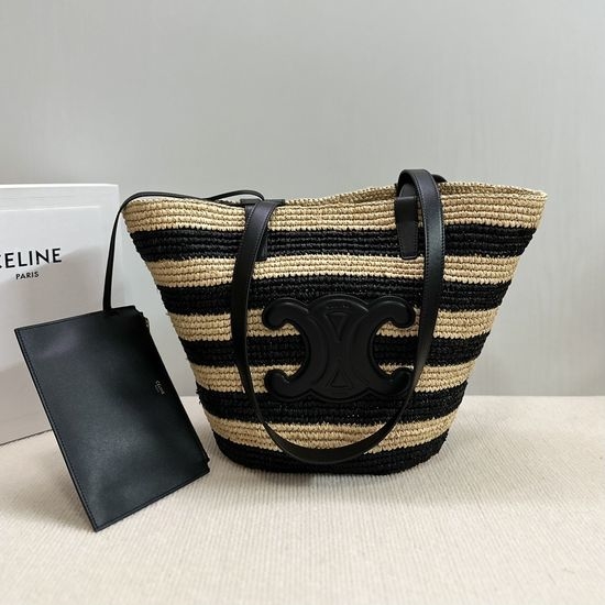 Celine Handwoven Handbag 17320
