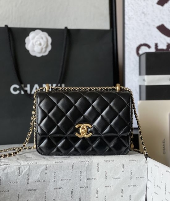 Chanel Classic Bag Elegant Simple Medium CF AS2649