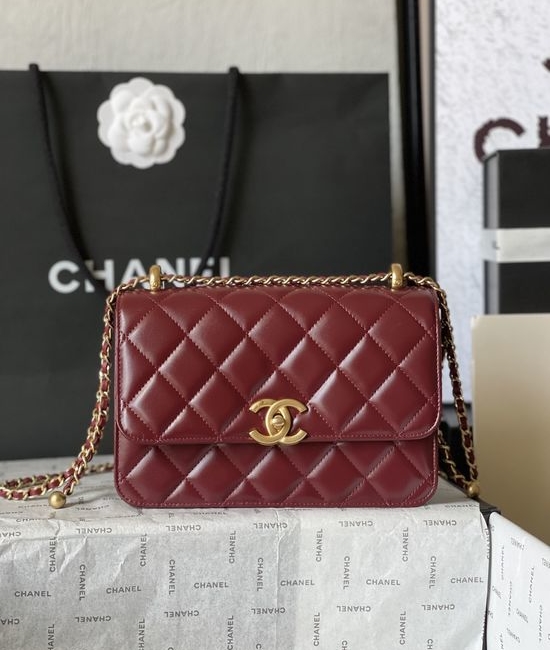 Chanel Classic Bag Elegant Medium CF AS2649