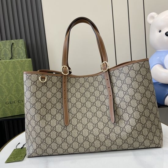 Gucci Ophidia Tote Bag Classic Pattern 815213