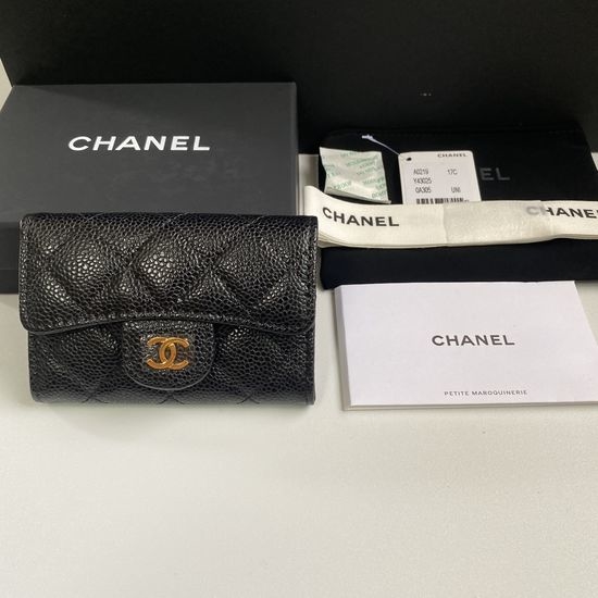 Chanel Classic Flap Card Holder P0219