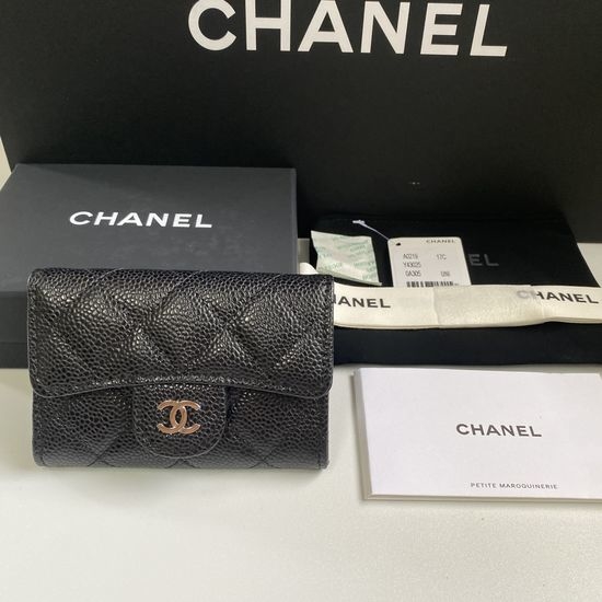 Chanel Classic Flap Card Holder P0219