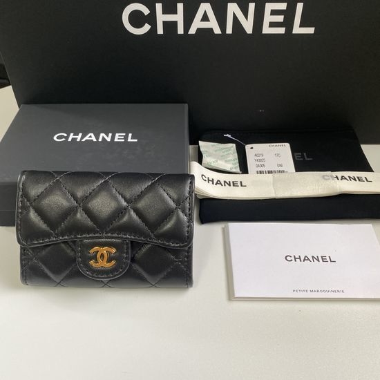 Chanel Classic Flap Card Holder P0219